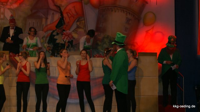 2013.01.26  Unser Kappenball 2013